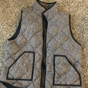 J Crew puffer vest